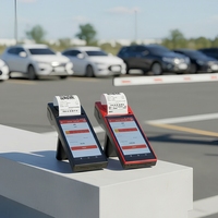 Terminal de point de vente Goodcom Android 14 pour tickets de stationnement avec imprimante thermique 58 mm, NFC et 4G pour système de gestion de parking