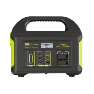 Portable Power Station 500W 384Wh Outdoor Energy Supply For Car Road Trip Barbecue Live Streaming - Product Image 2
