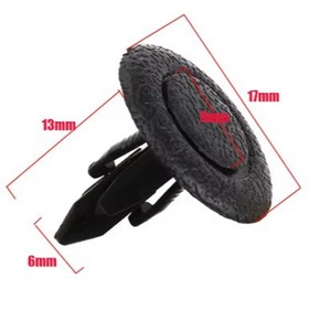 Mazda <b>Car</b> <b>Interior</b> Panel Clips Plastic Fasteners For Trunk Roof Liner Replacement Repair Parts - Product Image 2