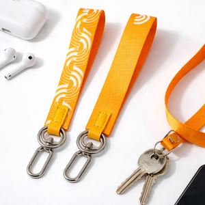 Porte-clés personnalisé en nylon imprimé en sérigraphie, durable, lavable, écologique, avec mousqueton pour une utilisation quotidienne - Product Image 6
