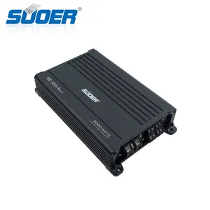Suoer SE-120.4 24VパワフルクラスDカーオーディオモノブロックモノブロック1500Wカーアンプ