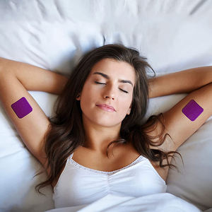 Etiqueta privada personalizada Sleep Helper Pegatinas naturales para dormir parche para dormir buenas noches con melatonina e ingredientes naturales - Product Image 6