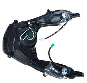 Prix d'usine, phare de <span class=keywords><strong>scooter</strong></span> <span class=keywords><strong>Peugeot</strong></span> durable, pièce de rechange d'origine pour <span class=keywords><strong>Peugeot</strong></span> <span class=keywords><strong>Kisbee</strong></span> 50 - Product Image 2