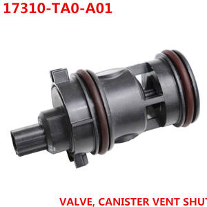 Huajiefan อะไหล่วาล์วระบายอากาศ17310-TA0-A01คาร์บอนสำหรับ Acura Honda Accord Civic - Product Image 4