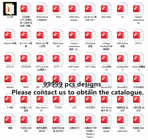 Chất Lượng Cao Sẵn Sàng Để Báo Chí Dtf Truyền Nhiệt Dtg <span class=keywords><strong>D</strong></span>án Cho Tùy Chỉnh T-Shirts Hàng May Mặc Túi Xách Và Vải-Tất Cả Các Nfl Thiết Kế - Product Image 6