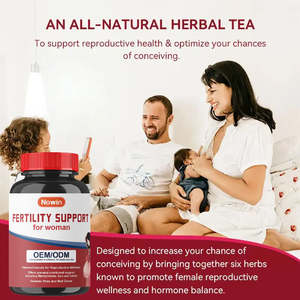 תוספי פוריות טבעיים לנשים עם coq10 ו חומצה פולית תמיכה באיכות oem פרטי תווית - Product Image 4