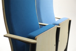 Sillas Plegables Modernas para Auditorio, Ahorro de Espacio, para Salas de Conferencias - Product Image 6
