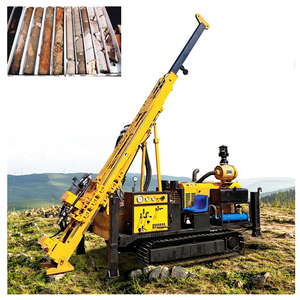 R100 Portable <b>Water</b> Well Drilling Rig For Sale Crawler Penumatic <b>Water</b> Well Drilling Rig Crawler Deep Well Drilling - Product Image 1