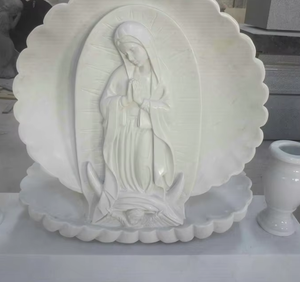 New Design Headstone With Angel Engraving in Shanxi Black - Product Image 6