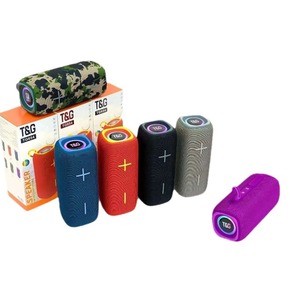 Loa trần thông minh TG-654 với đèn LED RGB 5.3, sử dụng pin, âm thanh vòm, dùng cho ngoài trời - Product Image 6