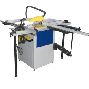 10'' wood cutting table saw with CE /High quality wood sliding table saw