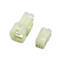 Conector sellado automático macho hembra de 4 pines serie HM, enchufe de Sensor de oxígeno Suzuki 6187-4441 6180-4181/11,/11