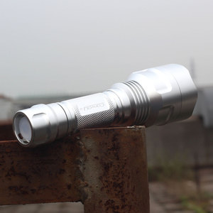 Convoy C8 Black Gray Silver <strong>Flashlight</strong> <strong>Host</strong> - Product Image 6