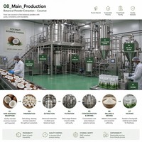 Poudre de jus de myrtille sauvage instantanée pure FVP-13 de qualité alimentaire en bouteille/boîte/fût/contenant en plastique pour café et pâtisserie