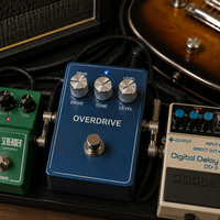 OD 13mm Kenop Potensiometer Aluminium Solid 1/4 untuk Kontrol Amplifier Pedal Gitar dengan Dua Set Sekrup untuk Kontrol Peralatan Audio