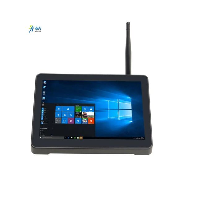 Senke10.1Inch 4GB WIFI Touch Screen Tablet Android Mini PC Industrial Computer for Retail Shop Hotel Super Market Mini Panel PC
