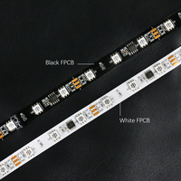 Luz LED SMD WS2811 5V, Luz de Paisaje SMD WS2811 12V, Tira LED Inteligente con Control Inteligente, Tira LED RGB con Función de Seguimiento