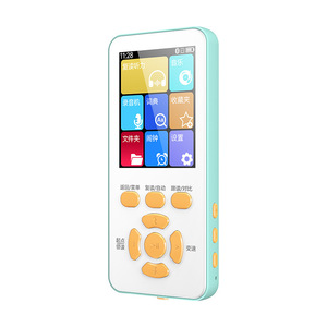 Machine d'apprentissage MP3 M1 avec écran de 2,5 pouces, lecteur portable en anglais, haut-parleur puissant, appareil de pratique orale de poche - Product Image 3