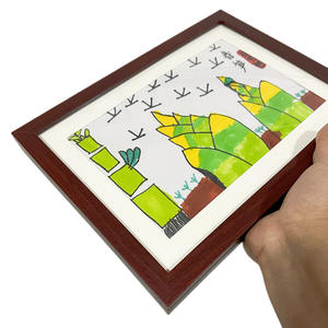 A4 çocuk sanat çerçeveleri resim görüntüler mağaza ön açılış büyük çocuk çizimleri sanat eserleri çocuk projeleri okul ev ofisleri - Product Image 4
