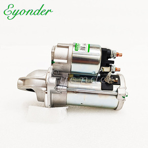 มอเตอร์สตาร์ทสำหรับรถยนต์ฟอร์ด มอนเดโอ เฟียสต้า ซี-แม็กซ์ แกรนด์ โฟกัส ทัวร์นีโอ ทรานซิท วอลโว่ วี70 วี40 วี60 เอส80 1685834 AV6N11000CA 31285512 - Product Image 1