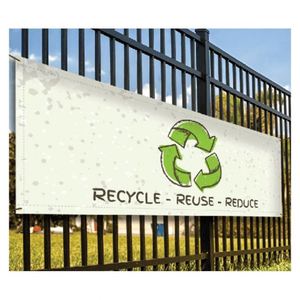 18oz Custom UV Protection PVC <b>Banner</b> Heavy Duty Waterproof Printed Outdoor Vinyl for Insurance Advertising Polyester Mesh <b>Banner</b> - Product Image 6