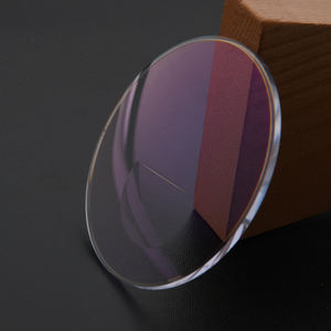 Precio al por mayor de alta calidad 1,56 <span class=keywords><strong>Round</strong></span> Top HMC Lentes para anteojos Lentes ópticas bifocales - Product Image 2