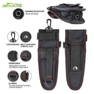 Funda de nailon para herramientas Booms Fishing BFFAP02 de 8.5 pulgadas con dos espacios de almacenamiento y doble función - Product Image 4