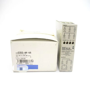 S3D2-AK-US 100-240VAC 3A NSMP Nieuwe Originele Direct Leverbaar Industriële Automatisering PAC Speciale PLC Programmeringscontroller - Product Image 1