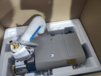 Machine à découper le cuir à couteau rond QS-801, machine à coudre industrielle