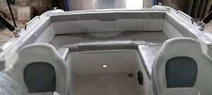 Bateau sportif FPR de 21 pieds, coque en fibre de verre, mini-yacht, design à moteur, prix de gros - Product Image 2