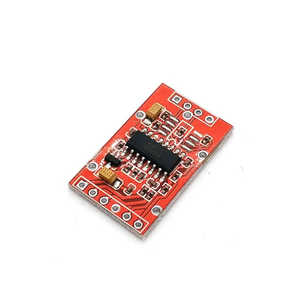 LETPCBA HX711 โมดูล AD เฉพาะสำหรับ 24 บิต ตัวแปลงอนาล็อกเป็นดิจิตอลแบบสองช่องสัญญาณสำหรับเซ็นเซอร์วัดน้ำหนัก การวัดแรง - Product Image 2
