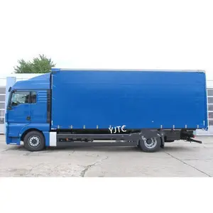 Factory manufactured 1000D PVC Tarpaulin Truck Cover Truck Side Curtain