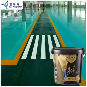 Revêtement en béton : Résine auto-nivelante effet pierre |   Rénovateur de sols auto-amorçant pour carreaux anciens |   <span class=keywords><strong>Kit</strong></span> de Renouvellement Sans Faille - Product Image 5