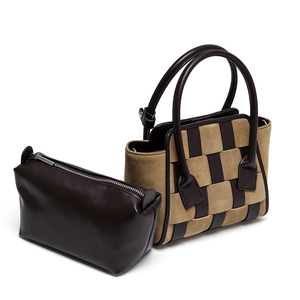 Biểu Tượng Tùy Chỉnh Túi Lô Hàng Hỗ Trợ Hàng Đầu Lớp Da Bò Xuất Khẩu Chất Lượng Da Chính Hãng Túi Xách Nguồn Nhà Máy - Product Image 4