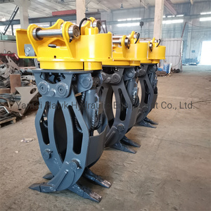 Garra <span class=keywords><strong>Forestal</strong></span> con Rotador Hidráulico para Grúa <span class=keywords><strong>Forestal</strong></span>, Excavadora, Garra para Madera - Product Image 2