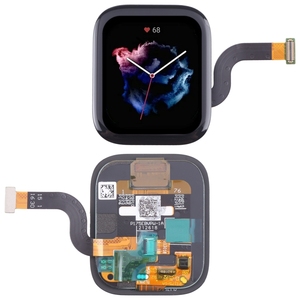 Venta directa de fábrica para <span class=keywords><strong>Amazfit</strong></span> <span class=keywords><strong>GTS</strong></span> <span class=keywords><strong>3</strong></span> pantalla LCD Original con montaje completo de digitalizador - Product Image 1