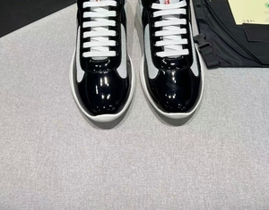 Chaussures unisexes de luxe en cuir véritable, tendance 2026, conçues par des designers de renom, respirantes, confortables, baskets de qualité originale - Product Image 5