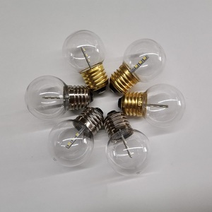 Tùy chỉnh ánh sáng <span class=keywords><strong>LED</strong></span> bóng đèn 1 Wát <span class=keywords><strong>E27</strong></span> tiết kiệm năng lượng G45 Chất lượng cao chiếu sáng trong nhà tùy chỉnh thắp sáng trang trí bóng đèn hướng dẫn - Product Image 1