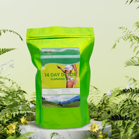 Thé minceur brûle-graisse à base de plantes LANORIENT pour adultes, en sachets, marque privée