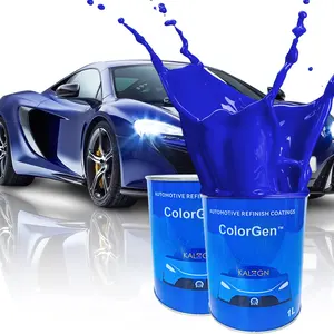 Pintura Do Carro Colorgen Alta Qualidade 1K Pintura Basecoat Pintura De Repintura Automática