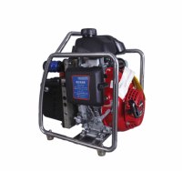 Pompe hydraulique motorisée portable JJZXXF BJQ-72/0.6 multi-vitesses à double sortie 72MPa haute pression pour la lutte contre les incendies et les secours d'urgence