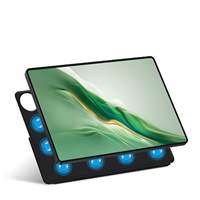 Housse de protection pliable Honor Magic Pad 2 avec fonction veille/réveil automatique, en cuir PU certifié, pour tablette 12,3 pouces