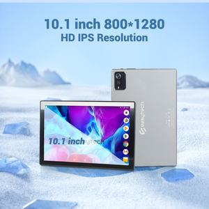 Tablet para Juegos OEM Personalizada de 10 Pulgadas, Octa Core, 32 GB de RAM, 1 TB de ROM, Android 15, Doble SIM, 4G, WiFi, 5G, con Teclado y Lápiz, para Entretenimiento - Product Image 3