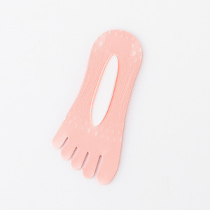 <span class=keywords><strong>Chaussettes</strong></span> <span class=keywords><strong>de</strong></span> yoga d'été à cinq <span class=keywords><strong>doigts</strong></span> pour femmes, en velours et maille, à bout fendu, fines, invisibles, courtes - Product Image 2