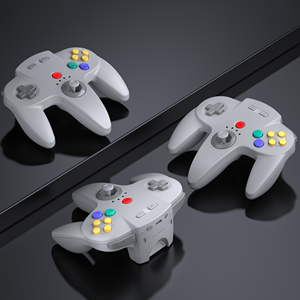 2.4G Wireless <span class=keywords><strong>N64</strong></span> interruttore <span class=keywords><strong>Controller</strong></span> Online ricaricabile GamePad + ricevitore USB costruito in Rumble Pak per interruttore 2 PC MAC - Product Image 6