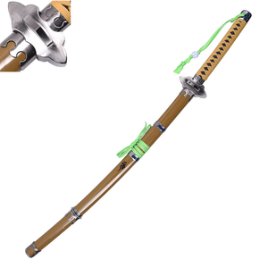 <span class=keywords><strong>Ao</strong></span> No <span class=keywords><strong>Exorcist</strong></span> Anime Épée Cosplay Jouet Nouvelle Version Épée En Bois Brun pour Collectionner pour Anime et Jeux - Product Image 6