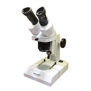 YAXUN YX-AK05 ステレオ顕微鏡 上部照明と底部照明付き 20X/40X 双眼顕微鏡 モバイルPCB修理用 - Product Image 1