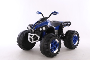 2019 nuevo coche eléctrico para niños 12V7A batería música y luz suspensión trasera MP3 y USB - Product Image 2