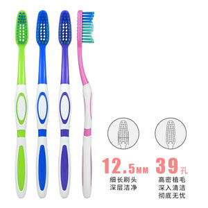 Brosse à dents personnalisable pour adultes à poils souples en nylon, usage domestique, couleur personnalisable SF1476 - Product Image 5