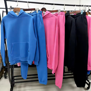 เสื้อวอร์มผู้ชายใส่ได้ทั้งชายและหญิงรุ่นเฮฟวี่เวทโอเวอร์ไซส์สำหรับสตรีทแวร์พลอยเทียมเป็นมิตรต่อสิ่งแวดล้อม - Product Image 4